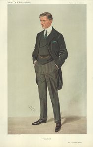 Frederick Leverton Harris úr alkotó: Leslie Matthew Ward