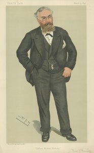 Frederick York Powell úr alkotó: Leslie Matthew Ward