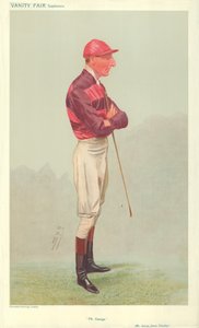 Mr George James Thursby, Mr George, 1907. augusztus 28., Vanity Fair karikatúra alkotó: Leslie Matthew Ward