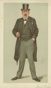 Harry Kent Paxton úr alkotó: Leslie Matthew Ward