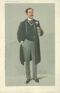 Harry Seymour Foster úr alkotó: Leslie Matthew Ward