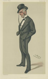 Henry Calcroft úr alkotó: Leslie Matthew Ward