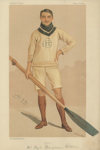 Hugh Benjamin Cotton úr alkotó: Leslie Matthew Ward