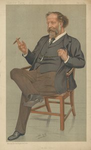 Mr J Comyns Carr alkotó: Leslie Matthew Ward