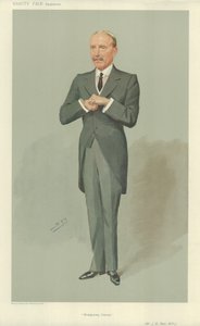 J D Rees úr alkotó: Leslie Matthew Ward