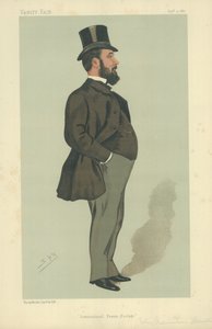 John Henniker Heaton úr alkotó: Leslie Matthew Ward