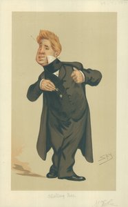 John Laurence Toole, Spelling Bee, 1876. július 29., Vanity Fair rajzfilm