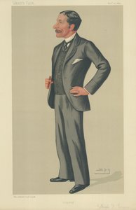 Joseph Fletcher Green úr alkotó: Leslie Matthew Ward