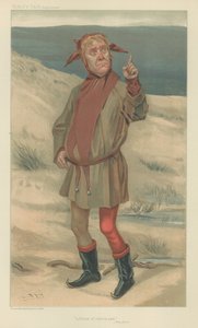 Lionel Brough úr alkotó: Leslie Matthew Ward