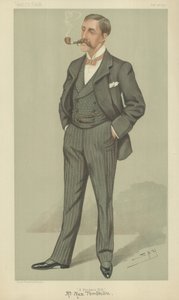 Max Pemberton úr alkotó: Leslie Matthew Ward