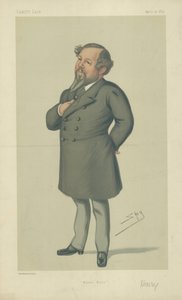 Mitchell Henry úr (1826-1910) alkotó: Leslie Matthew Ward