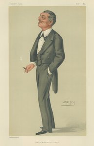 Mr Montagu Williams alkotó: Leslie Matthew Ward