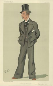 Robert Uniacke Penrose-Fitzgerald alkotó: Leslie Matthew Ward