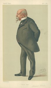 Mr Samuel Ward, Uncle Sam, 1880. január 10., Vanity Fair rajzfilm alkotó: Leslie Matthew Ward
