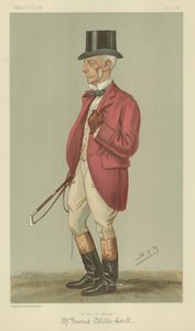 Thomas Colleton Garth úr alkotó: Leslie Matthew Ward