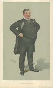 Thomas Rawle úr alkotó: Leslie Matthew Ward