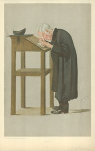 Mr W A Spooner, Spooner, 1898. április 21., Vanity Fair karikatúra alkotó: Leslie Matthew Ward