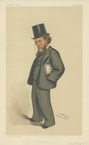 William Cornwallis Cartwright úr alkotó: Leslie Matthew Ward
