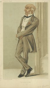William Ewart Gladstone úr alkotó: Leslie Matthew Ward