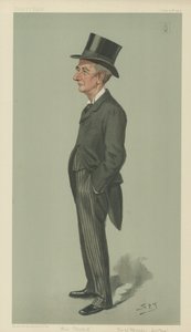 William Reynell Anson úr alkotó: Leslie Matthew Ward