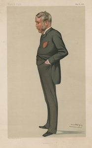 William Schwenck Gilbert úr alkotó: Leslie Matthew Ward