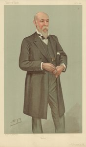 Mr William Woodall, Hanley, 1896. október 15., Vanity Fair rajzfilm