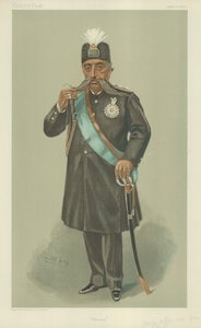 Muzaffer-Ed-Din, Perzsia sahja alkotó: Leslie Matthew Ward