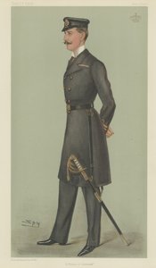 Károly dán herceg alkotó: Leslie Matthew Ward