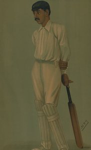 Ranji, 1897. alkotó: Leslie Matthew Ward