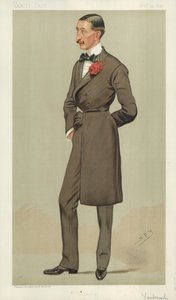 Robert Armstrong Yerburgh, Chester, 1893. október 19., Vanity Fair rajzfilm alkotó: Leslie Matthew Ward