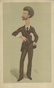 Robert Bontine Cunninghame-Graham alkotó: Leslie Matthew Ward