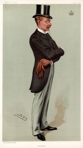 Rousseau, Bedford hercege, 1896. alkotó: Leslie Matthew Ward