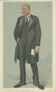 Sir Alexander Fuller-Acland Hood alkotó: Leslie Matthew Ward