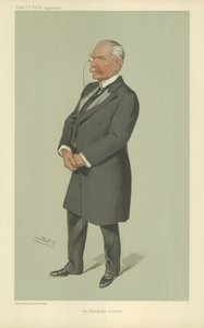 Sir Antony MacDonnell alkotó: Leslie Matthew Ward