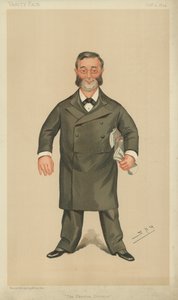 Sir Balthazar Walter Foster alkotó: Leslie Matthew Ward