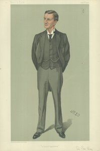 Sir Edward Gray alkotó: Leslie Matthew Ward