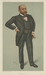 Sir Ernest Cassell alkotó: Leslie Matthew Ward