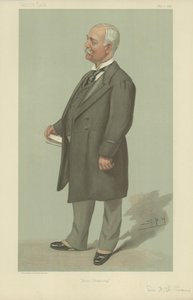 Sir Francis Henry Evans alkotó: Leslie Matthew Ward