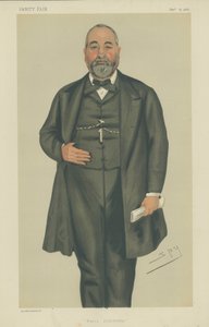 Sir Francis Philip Cunliffe-Owen alkotó: Leslie Matthew Ward