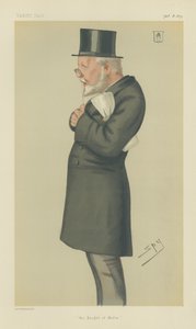 Sir George Bowyer alkotó: Leslie Matthew Ward