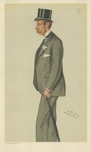 Sir George Chetwynd alkotó: Leslie Matthew Ward