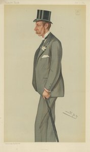 Sir George Chetwynd alkotó: Leslie Matthew Ward