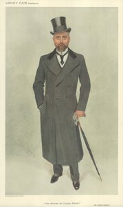 Sir Gilbert Parker alkotó: Leslie Matthew Ward
