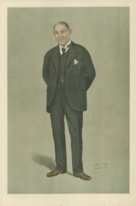 Sir Henry Cosmo Orme Bonsor alkotó: Leslie Matthew Ward