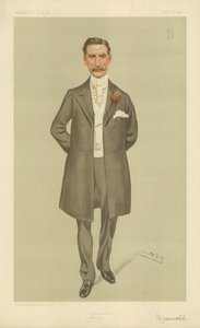 Sir Herbert Maxwell alkotó: Leslie Matthew Ward