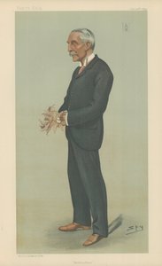 Sir James John Trevor Lawrence alkotó: Leslie Matthew Ward
