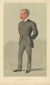 Sir James Sivewright, Imperialista Afrikander, 1893. június 1., Vanity Fair rajzfilm alkotó: Leslie Matthew Ward