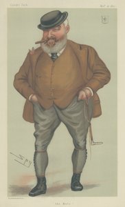 Sir John Dugdale Astley alkotó: Leslie Matthew Ward