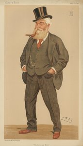 Sir John Dugdale Astley alkotó: Leslie Matthew Ward