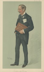 Sir John Frederick Bridge alkotó: Leslie Matthew Ward